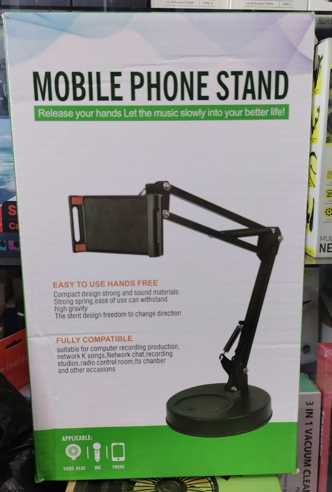 bsse de celular, soporte Pot305