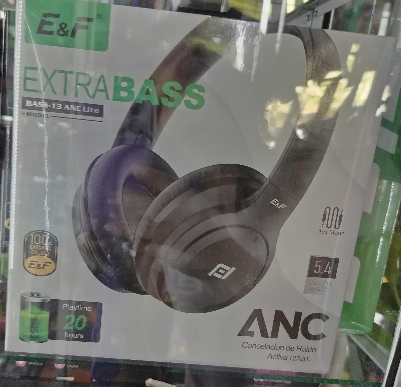 caso eyf 20horas de duracion bass13anclite