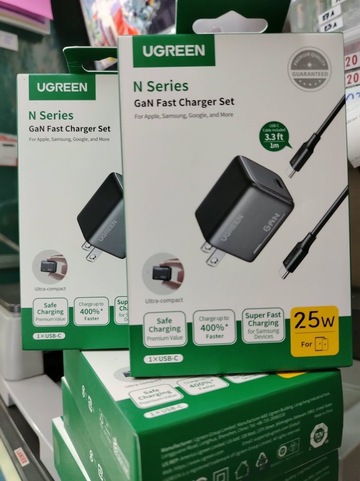 cargador ugreen 25w X517