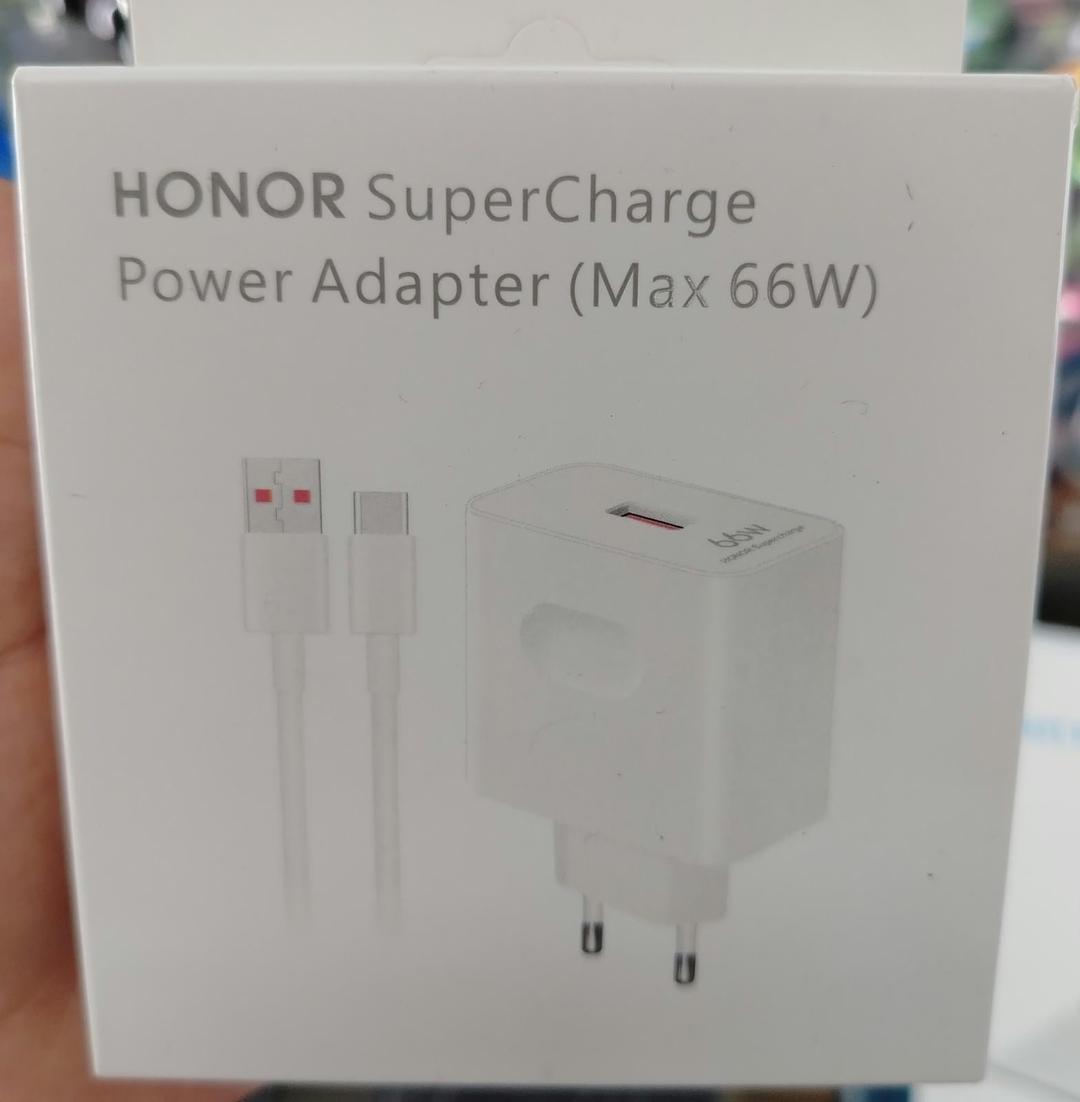 cargador honor 66w hn110600e00