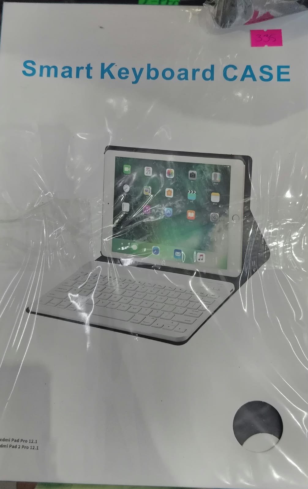 Smart keyboard case funda de pad7 pad 8 pad7pro pad8pro