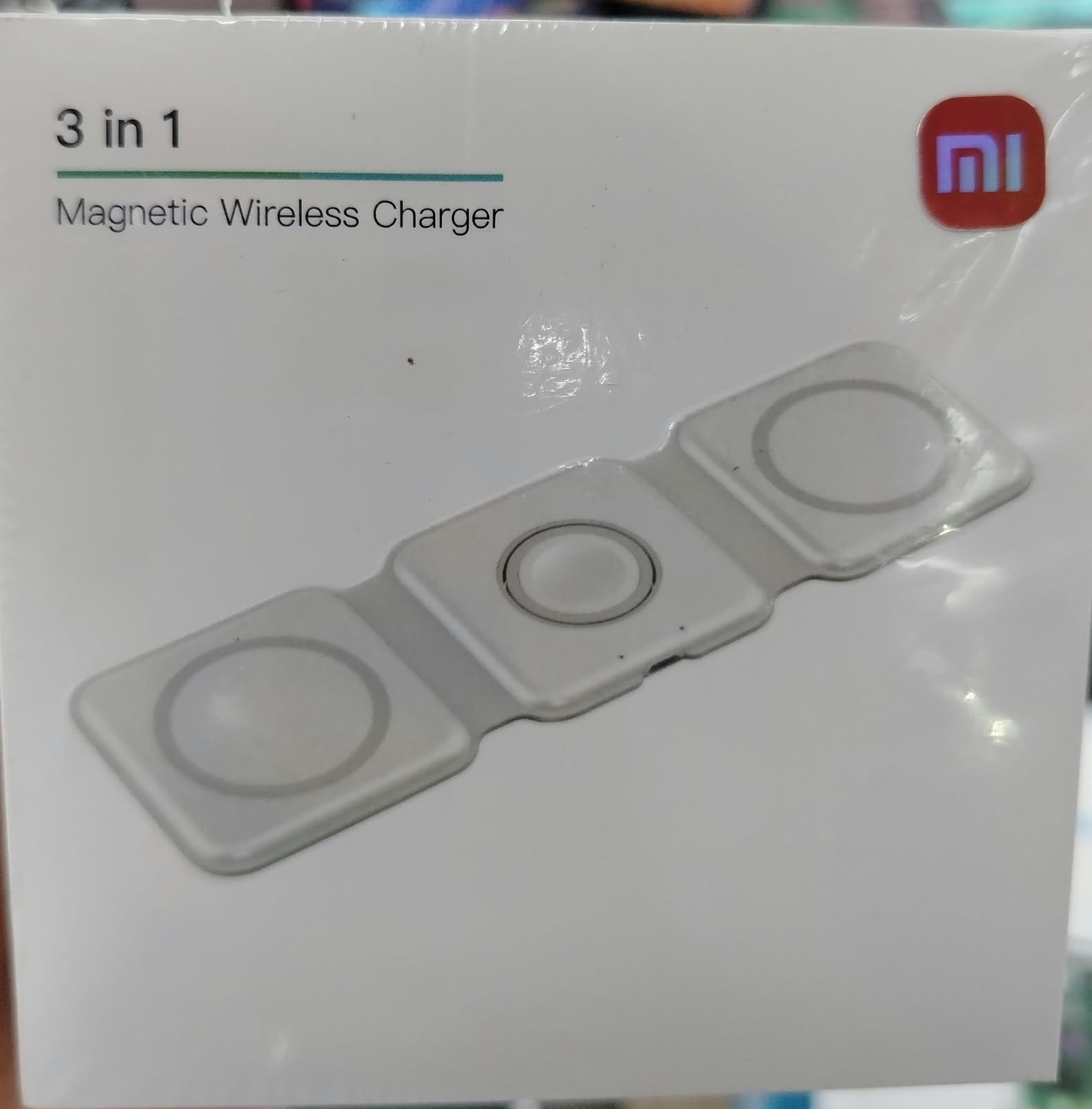cargador 3en1 magnetic wireless  charguer
