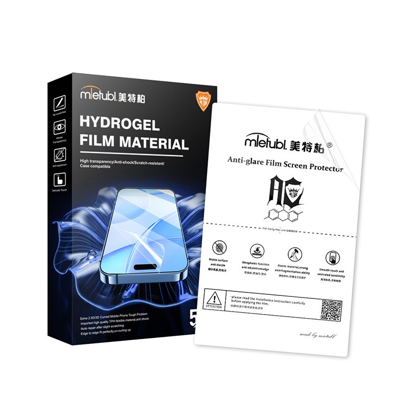 hidrogel matte de celular hidrogel antgrasa