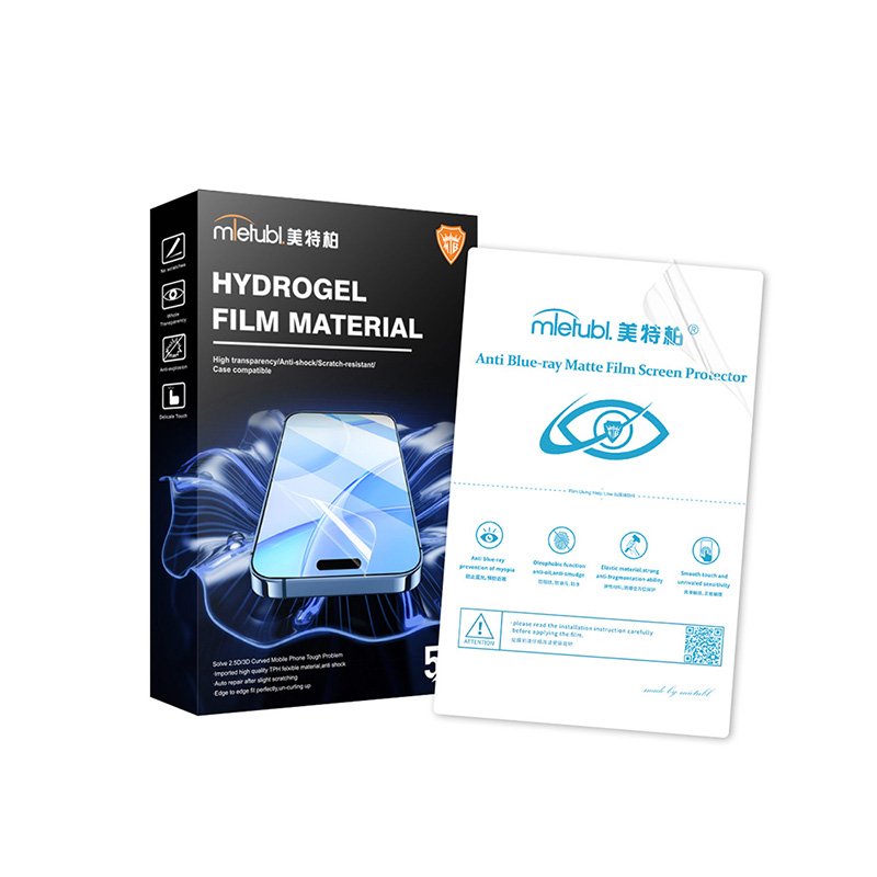 hidrogel anti reflex matte