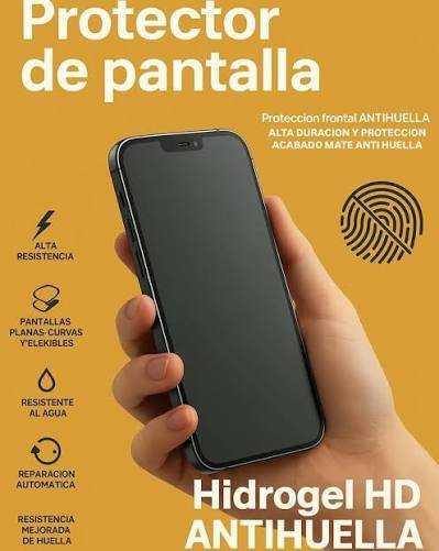 hidrogel antisuciedad anti grasa hd 