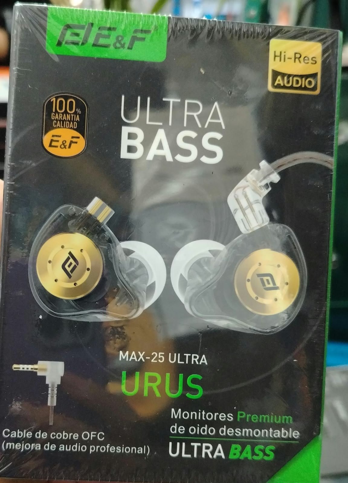 eyf tipo kz urus Max-25 ultra Urus