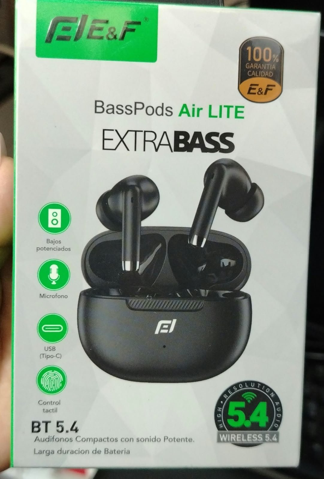 Basspodsairlite