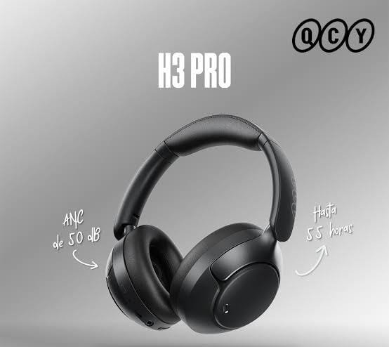 qcy h3 pro audifono original qcyh3pro