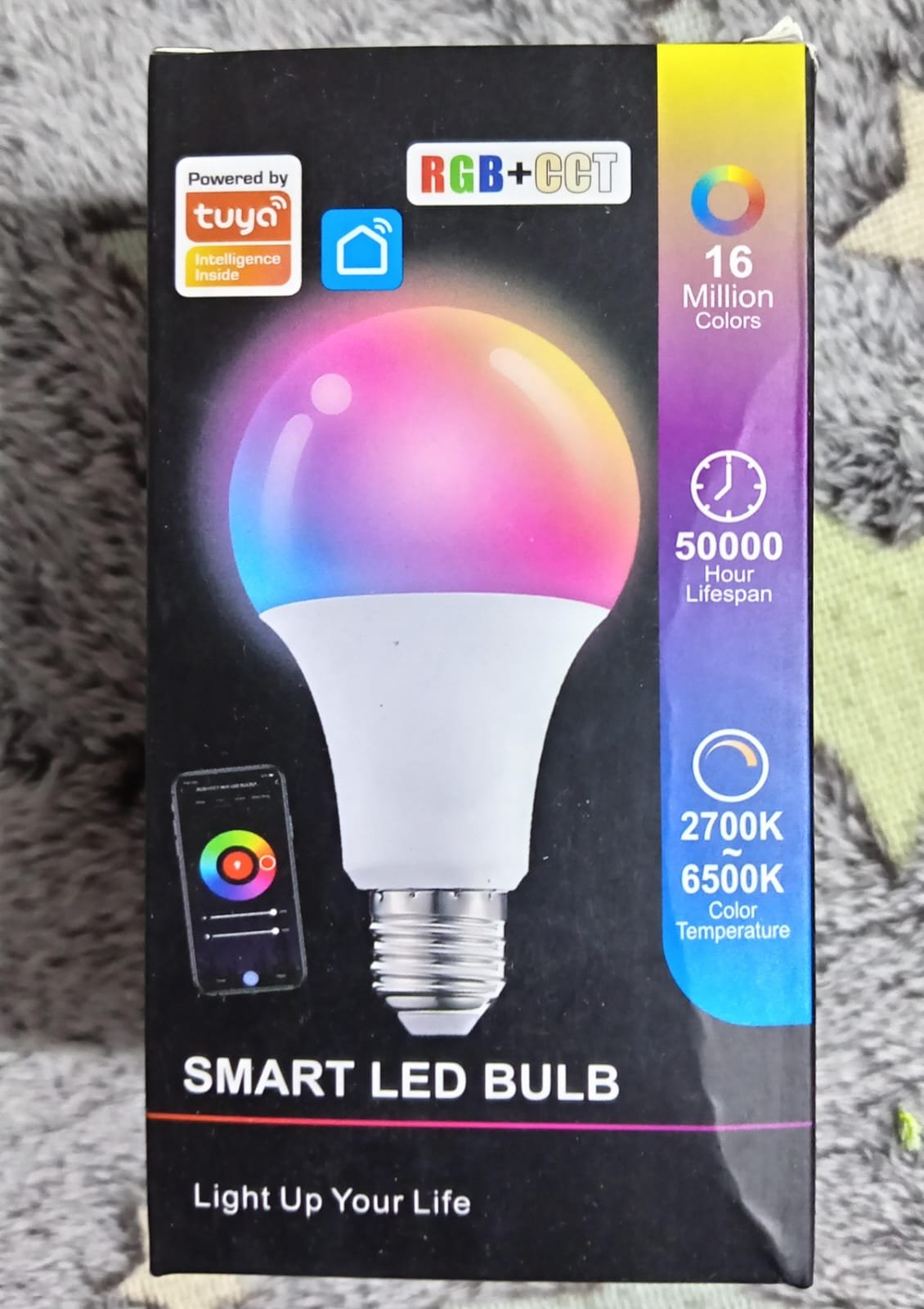 ledtu16 smart led bulb