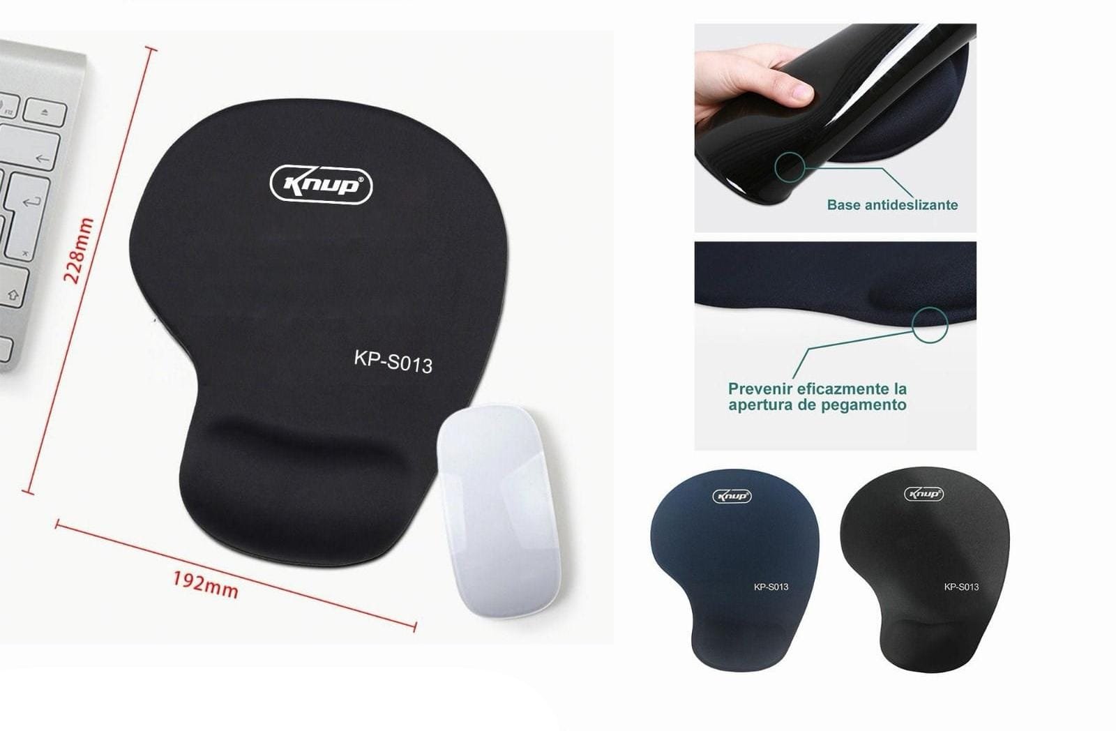 mouse pad para pc kps013