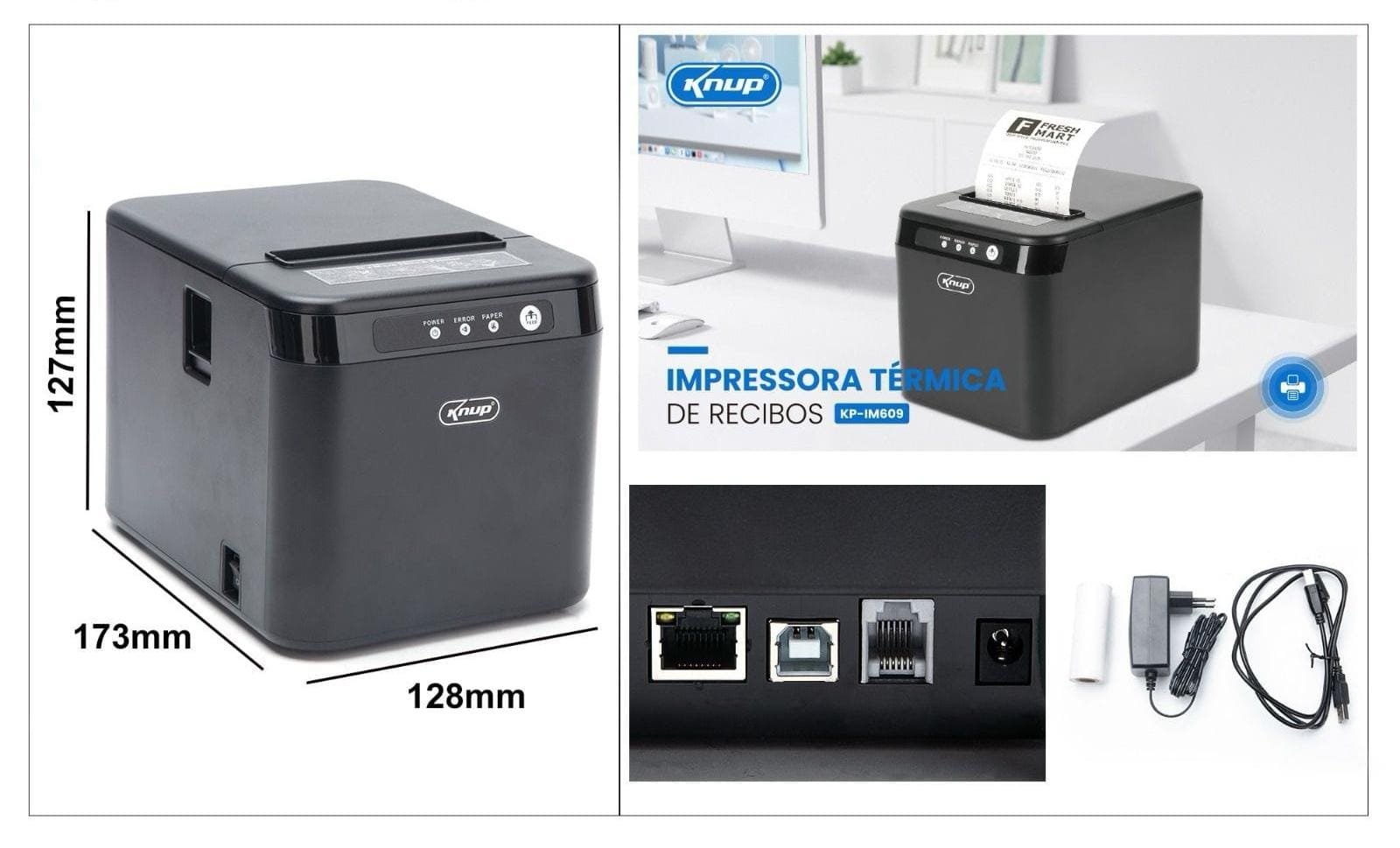 impresora termica kpim609