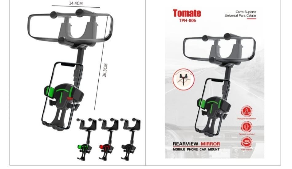 tph-806 soporte de auto tomate tph806