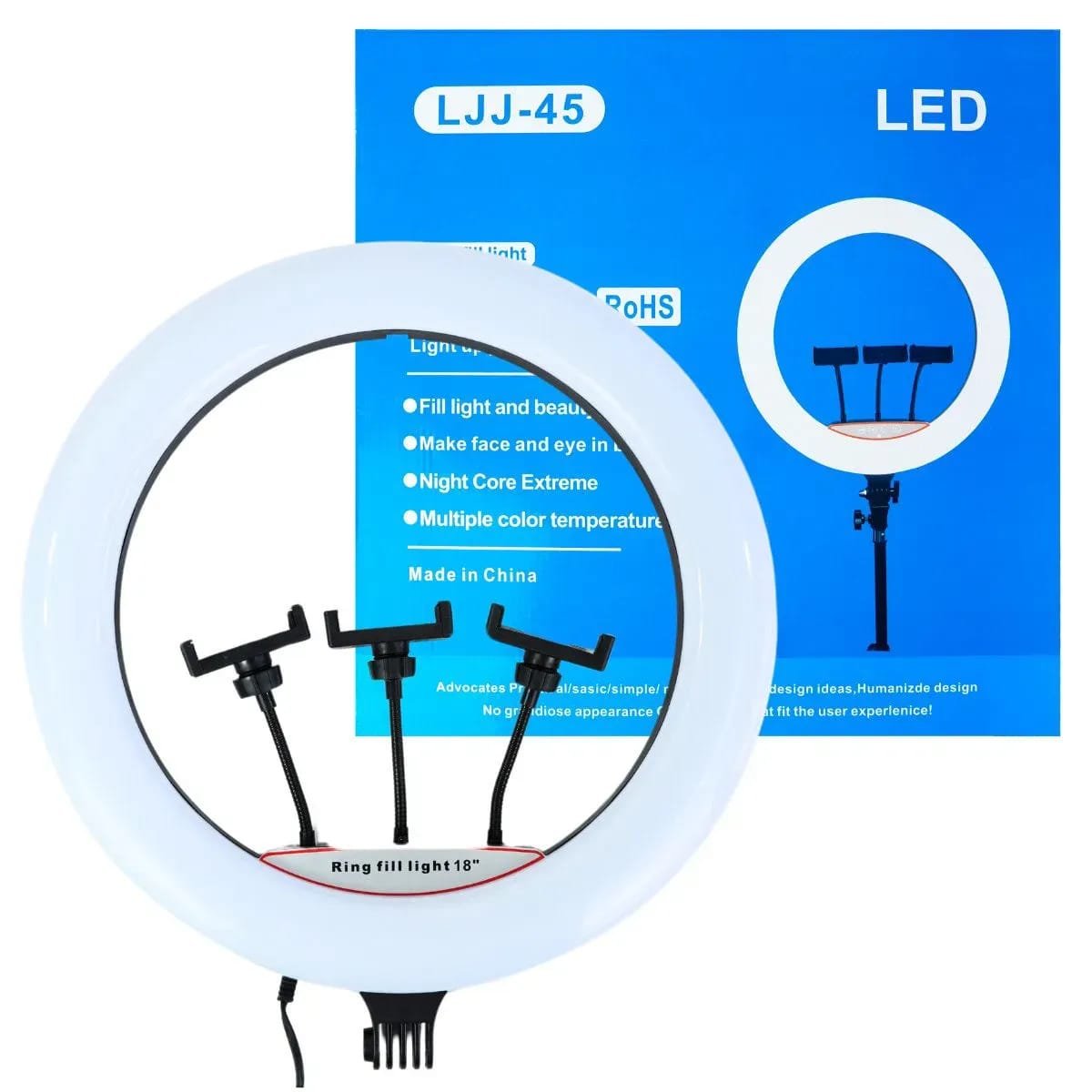 Aro de luz 45cm luces blancas