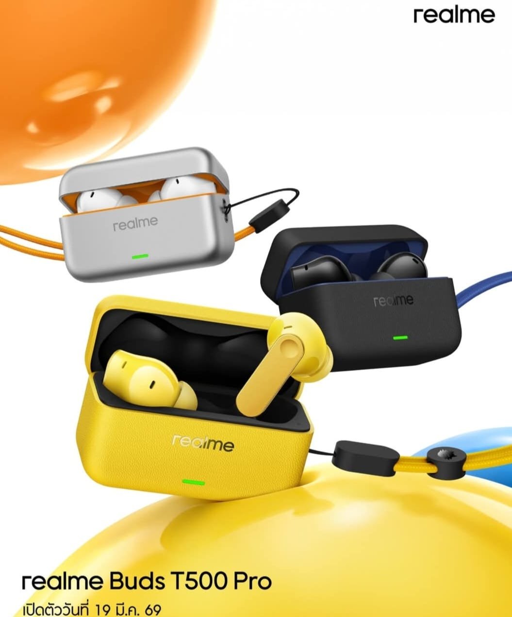 t500pro realme audifonos