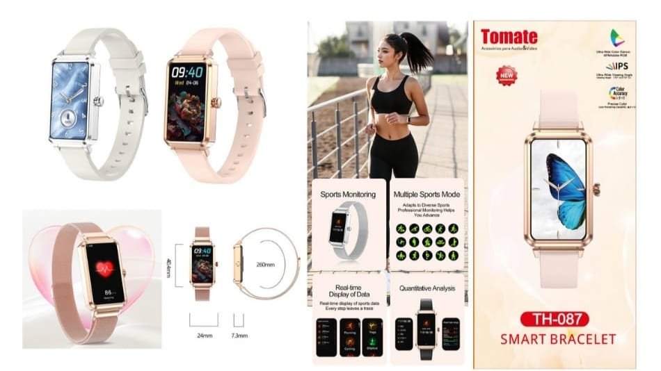 smart watch bracelet th087 