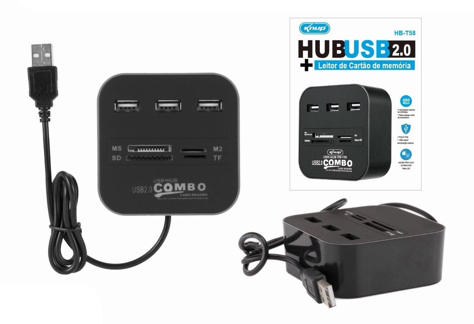 hub usb 2.0 hbt58