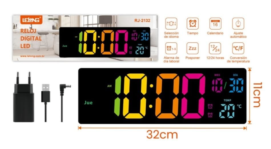 leoj de pared rj2132
