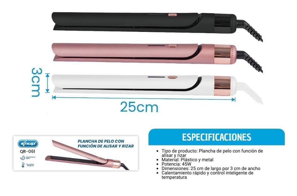 Plancha de pelo qr061