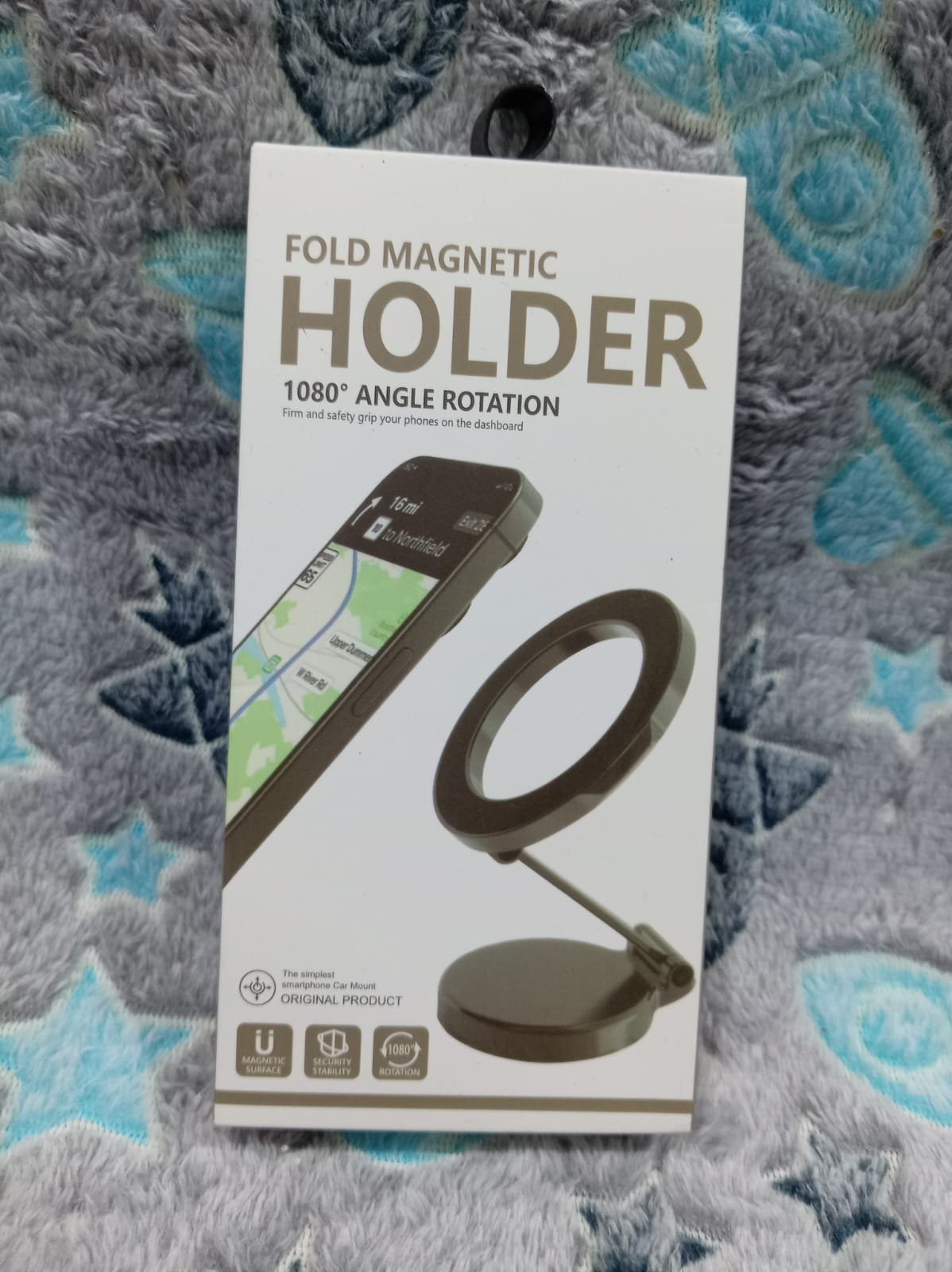 posador de celular fold magnetic holder po9021