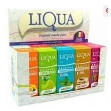 liqua 10ml esencia pequeña de vape