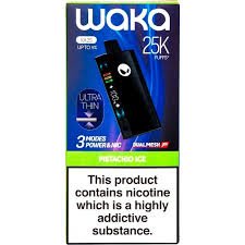 waka 25000 vaper waka 25k con pantalla