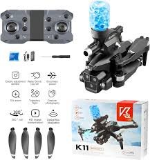 k11 shoot dron con balas de hidrogel k11shoot