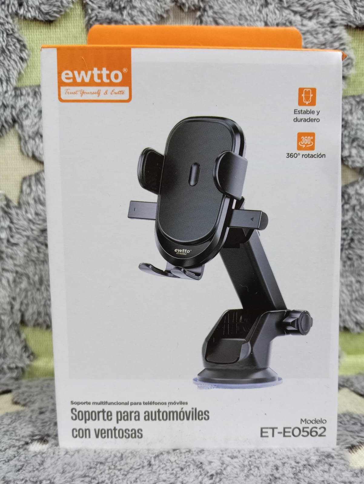 ete0562 soporte de auto ewtto con ventosa