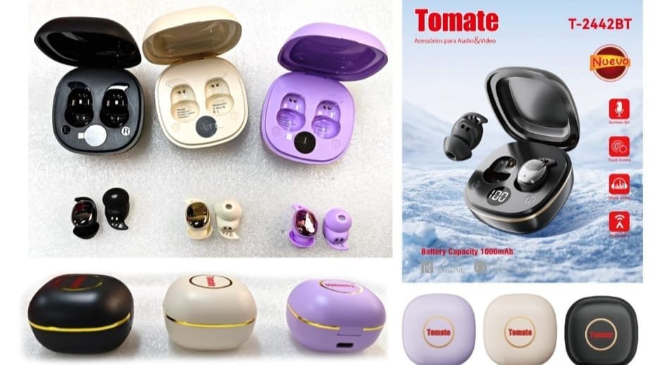 audifono inalambrico tomate t2442bt