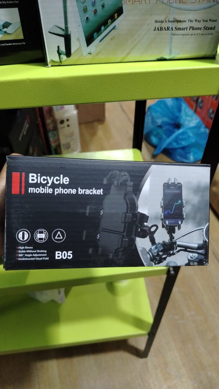 soporte de moto para retrovisor bicycle mobile phone bracket