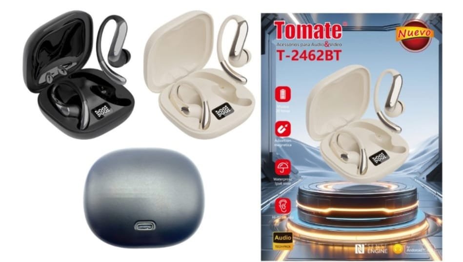 audifono deportivo tomate t2462bt
