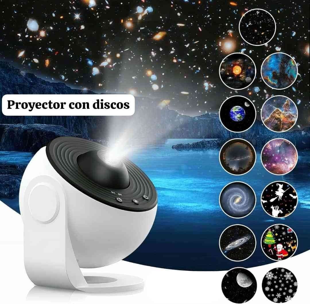 galaxy projector con discos proyector galaxia con discos bl-dqy02
