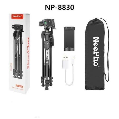 tripode neopho con bluetooth grande np8830
