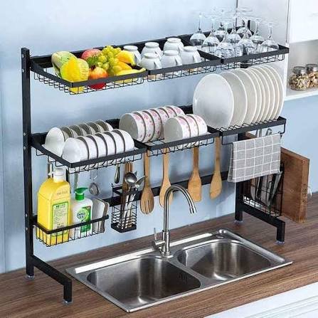 escurridor de platos 2 pisos hy1215
