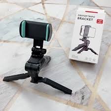 posador para celular tipo tripode / destop tripo bracket k555